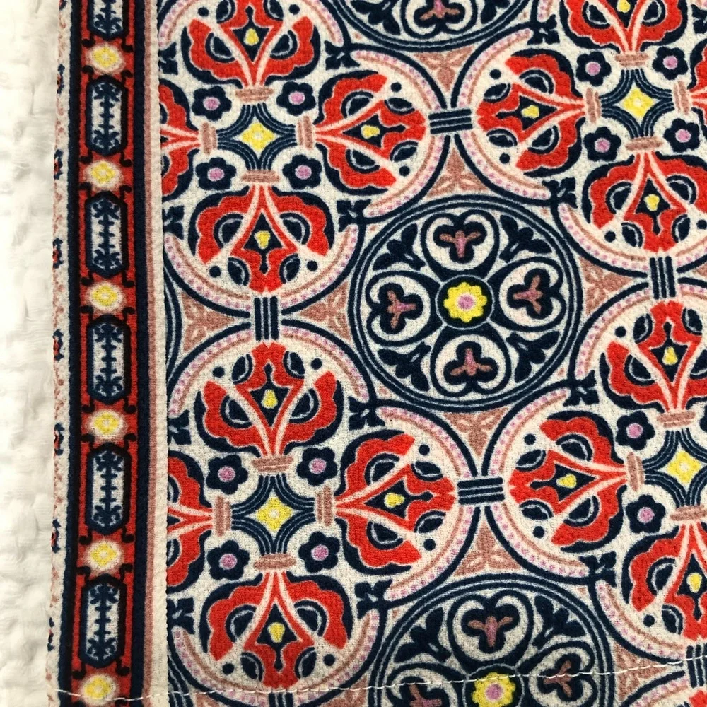Max Studio Multicolor Patterned Capris - Picture 11 of 13